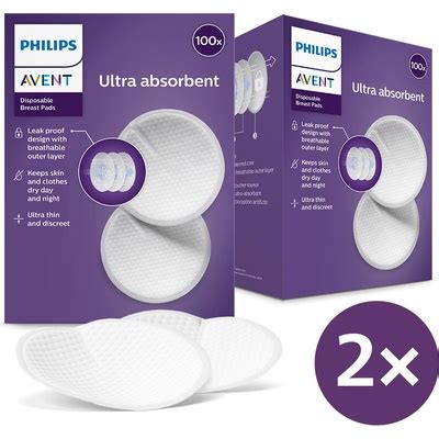 Produkt Avent prsné vložky v balení