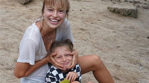 Tereza Kačerová a jej syn Luka