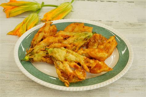 Zucchini and Zucchini Flowers