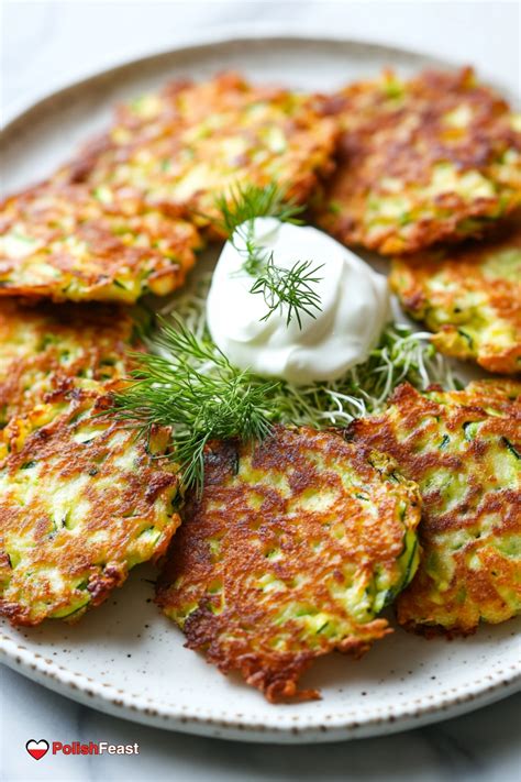 Zucchini pancakes for kids