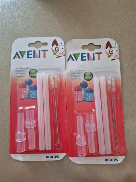 Philips Avent replacement straw and brush set