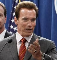 Arnold Schwarzenegger počas inaugurácie guvernéra Kalifornie