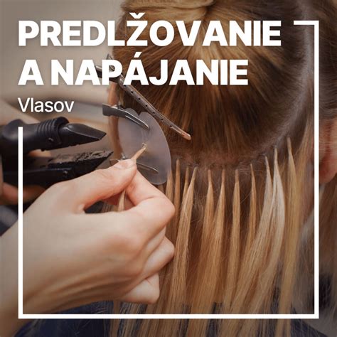 Predlžovanie vlasov technikou keratín a príslušenstvo na starostlivosť