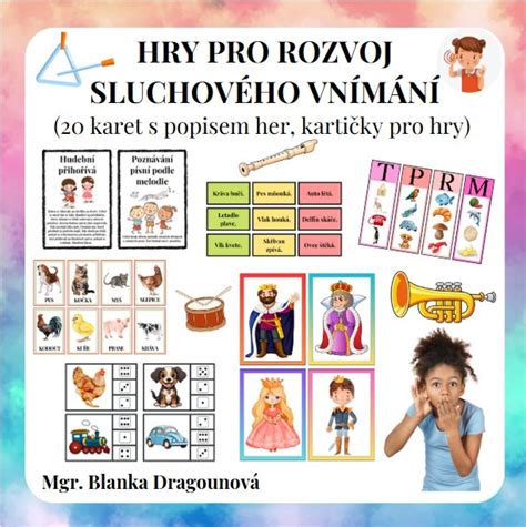 schéma vnímania zvukov bábätkom