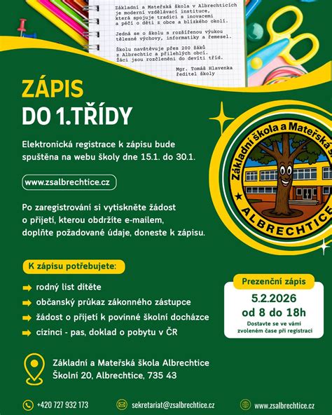 Symbol školy a zápisu