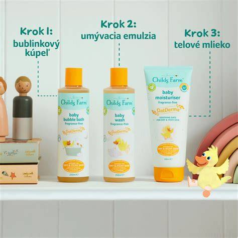 Znaky citlivej detskej pokožky