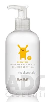 BABÉ Dieťa Gél na intímnu hygienu produkt