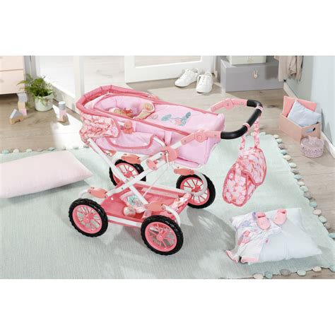 Baby Annabell kočík v hlbokej verzii