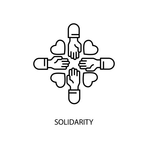 Symbol solidarity a pomoci