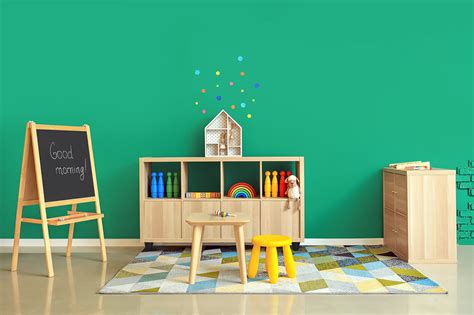 Detail materiálu MDF na detskom nábytku
