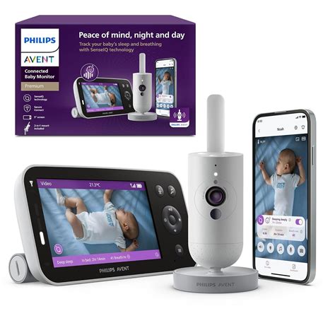 Prehľad funkcií Philips Avent baby monitora