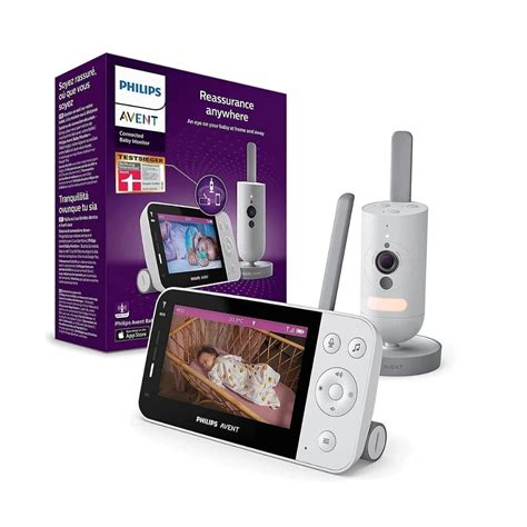 Šťastná rodina s Philips Avent monitorom
