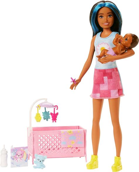 Barbie Skipper s bábätkom