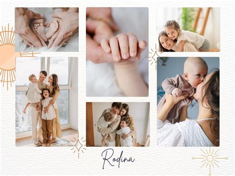 Koláž fotografií spokojných mamičiek s popôrodným pásom