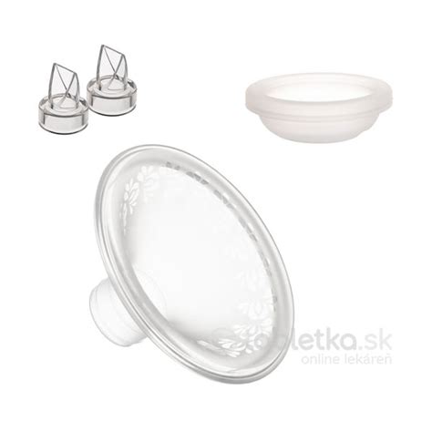 Diagram rôznych veľkostí lievikov pre odsávačky