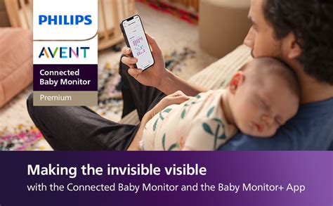 Nastavenie aplikácie Philips Avent Baby Monitor+