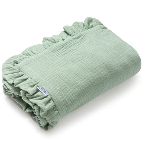 vzorka látky z mušelínu a bambusu