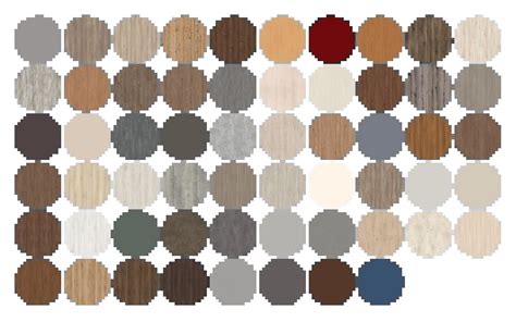 farebná paleta detských diek