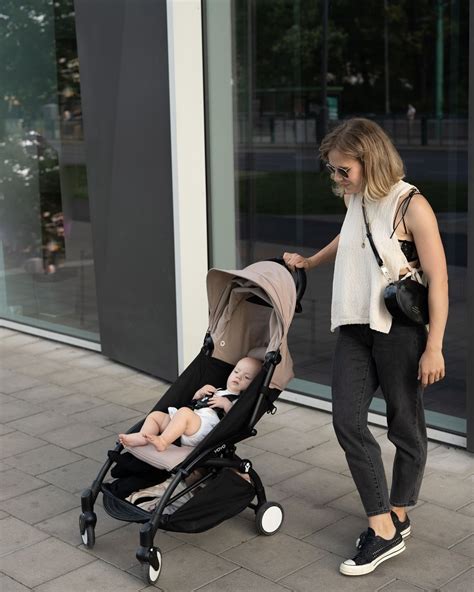 Babyzen YOYO3 s dieťaťom