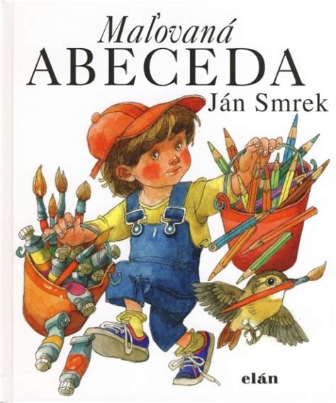Kniha Maľovaná abeceda