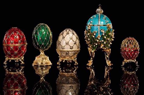 Zlaté Fabergého vajíčka a ich historická hodnota