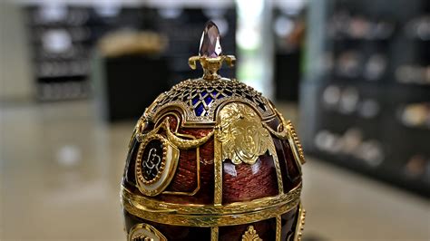 Rothschildovo Fabergého vajce s mechanickým kohútom