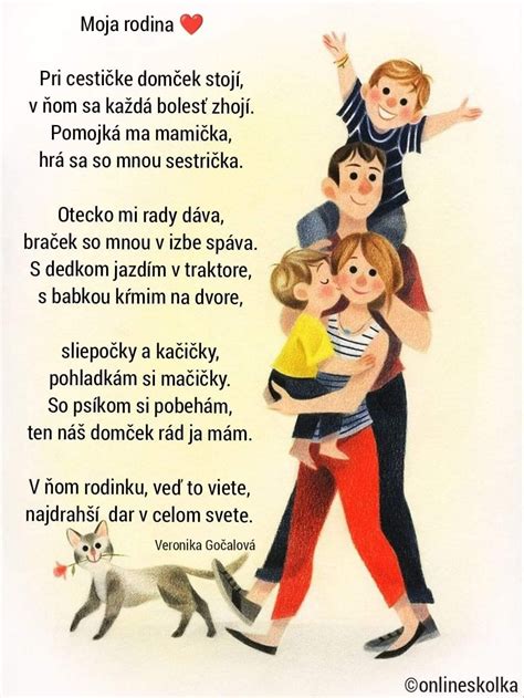 Dieťa recitujúce báseň