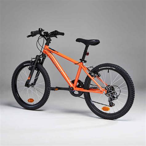 Detský horský bicykel s odpruženou vidlicou