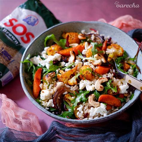 Misa s ryžou a zeleninou