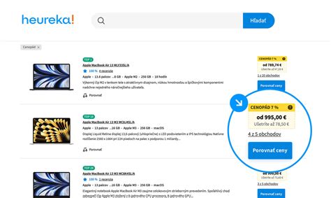 Heureka.sk Cenopád - príklad zľavy