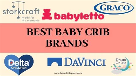 popular baby crib brands