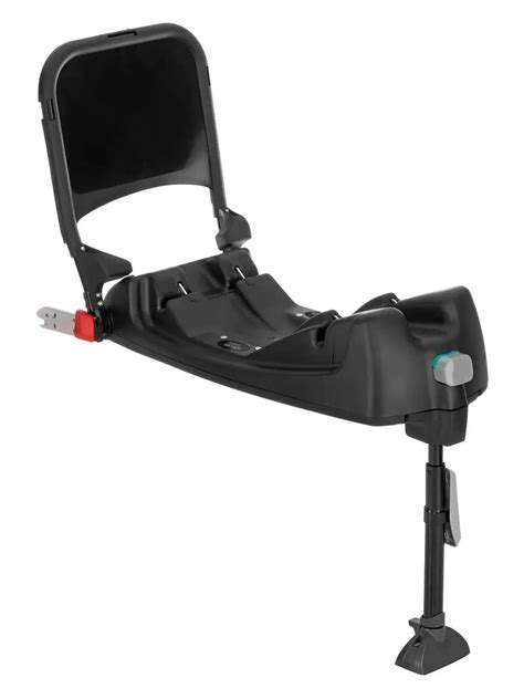 BABY-SAFE ISOFIX Base s opornou nohou a farebnými indikátormi