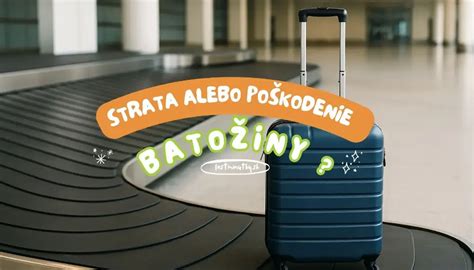 Schéma označenia batožiny a kočíka na letisku