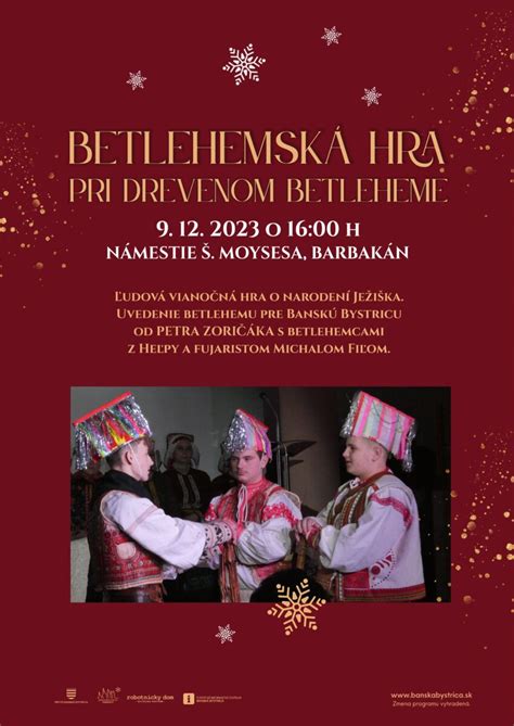 Betlehemská hra - rekvizity a kostýmy