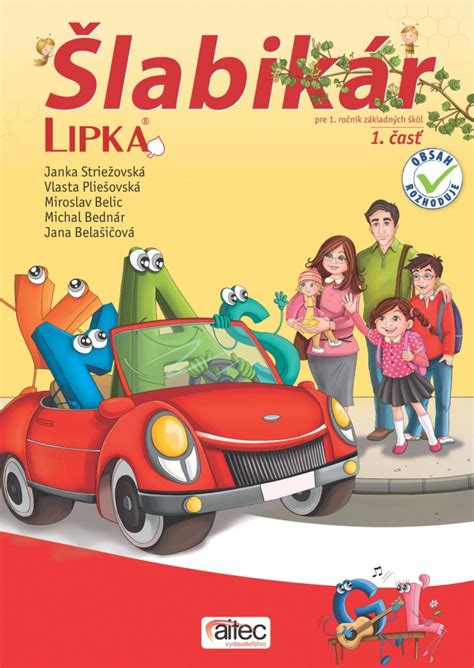 Šlabikár LIPKA pre prvákov