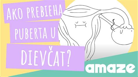 Schéma regulácie puberty u dievčat