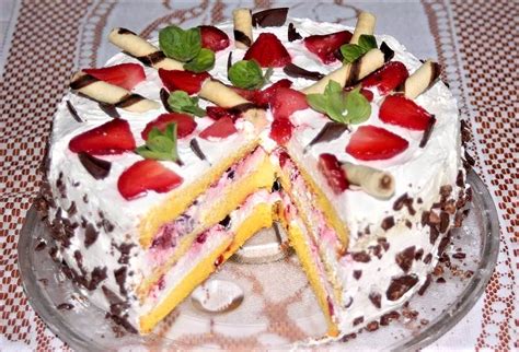Torta s jahodami