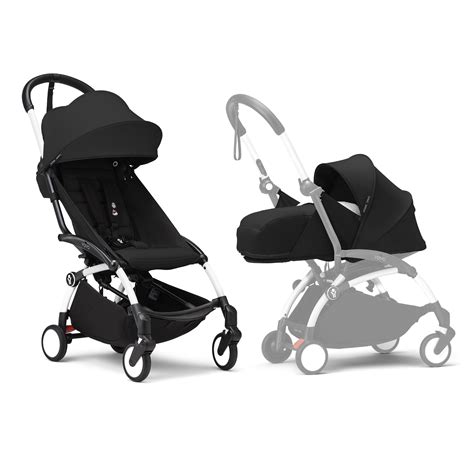 Stokke YOYO³ skladanie do kompaktného tvaru