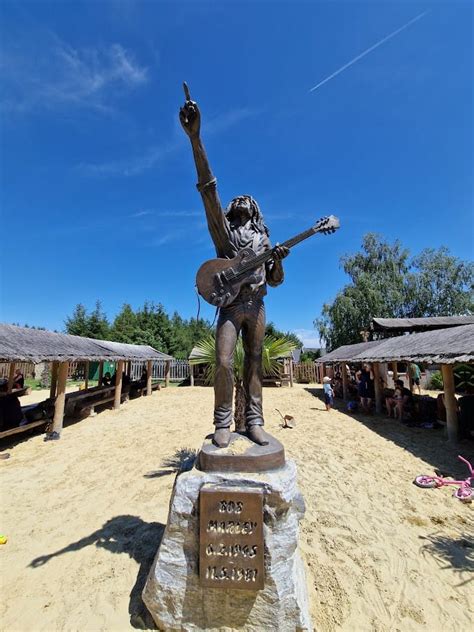 Mauzóleum Boba Marleyho v Nine Mile