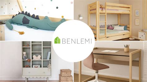detský nábytok značky Benlemi