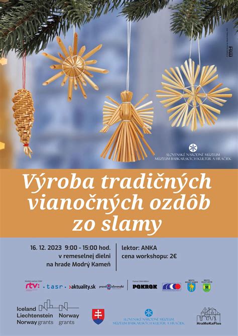Rozmanitosť vianočných ozdôb a symbolov