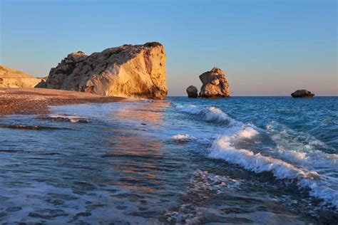 Aphrodite's Rock (Petra tou Romiou) na Cypre