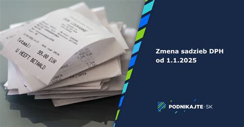 Zmeny sadzieb DPH v cestovnom ruchu