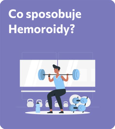 Hemoroidy - typy a symptómy