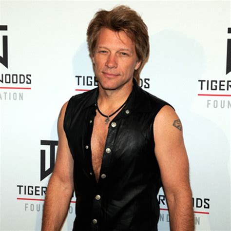 Jon Bon Jovi portrét