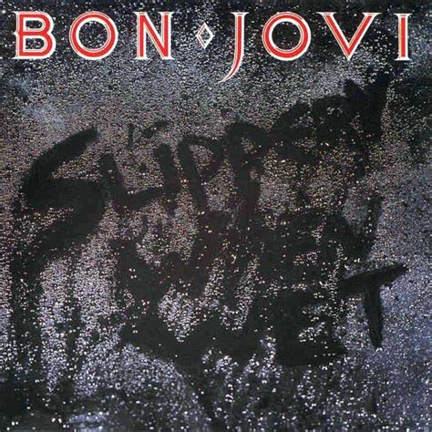Album Slippery When Wet obal