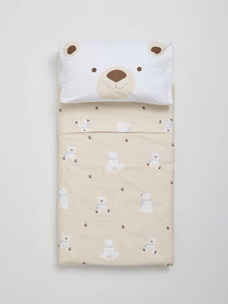 Bavlnené obliečky s motívom medvedíka