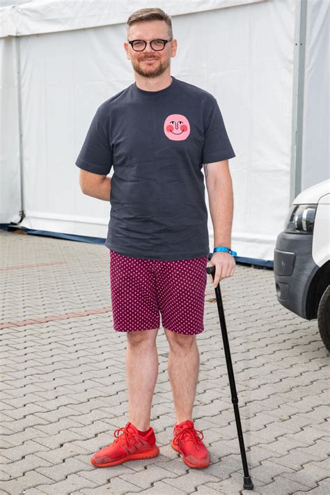 Boris Pršo s prístrojmi WalkAid