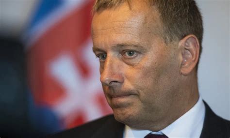 Portrét Borisa Kollára ako predsedu parlamentu