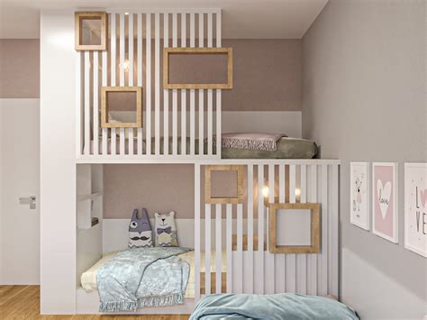 Detská izba s koordinovaným nábytkom vrátane postieľky a komody